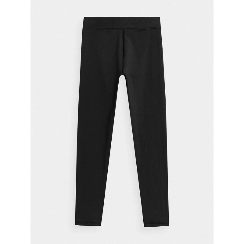 LENJERIE PERIATĂ TERMOACTIVĂ PENTRU FETE (Pantalon), Negru, 134/140