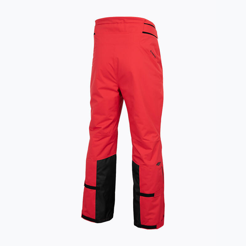 Pantaloni schi 4FPRO membrană Dermizax 20 000 pentru bărbați, roșii, XXL