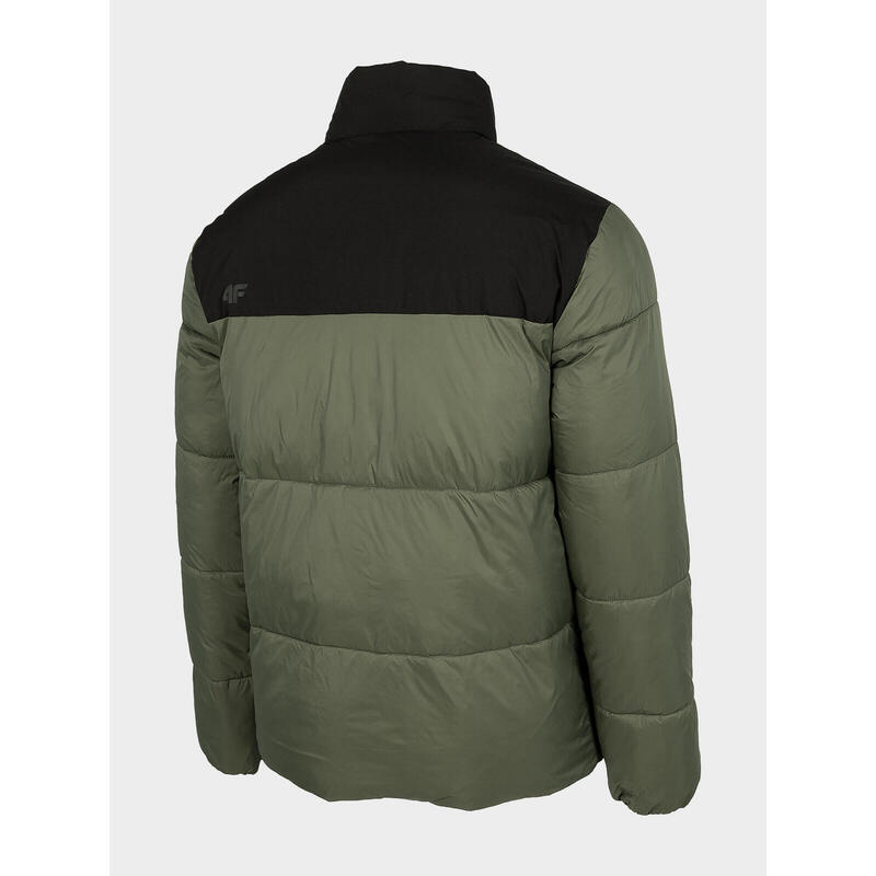 Geacă matlasată din puf sintetic pentru bărbați, Khaki, XL