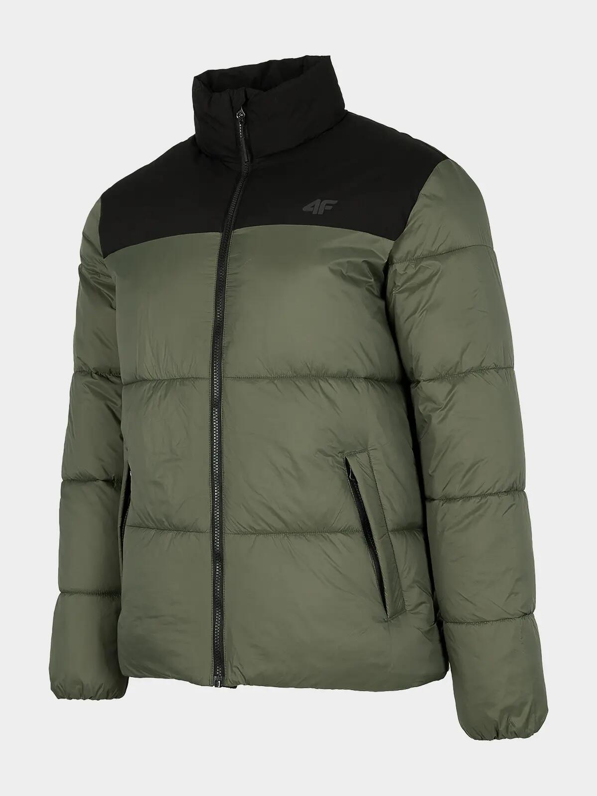 Geacă matlasată din puf sintetic pentru bărbați, Khaki, XL 6/7