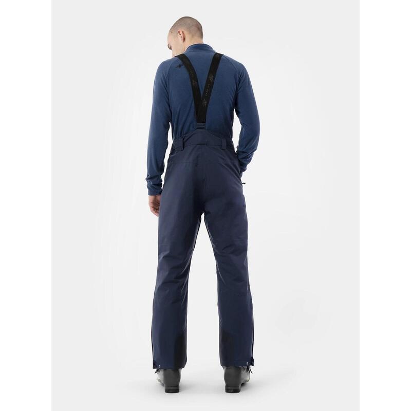 PANTALONI DE SCHI PENTRU BĂRBAȚI CU MEMBRANA 8.000, Bleumarin, 3XL