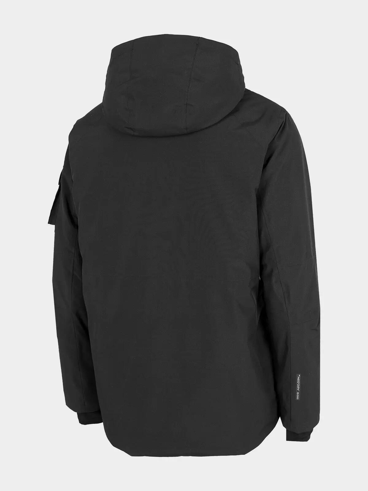 GEACA DE SNOWBOARD MEMBRANA 10 000 PENTRU BĂRBAȚ, Negru, 3XL 3/5