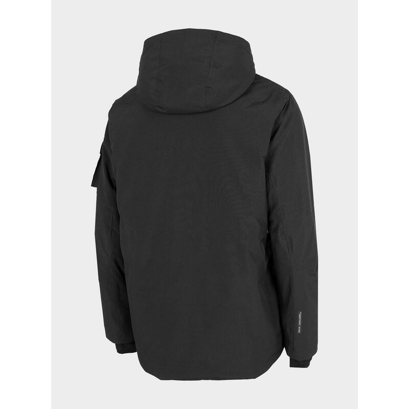 GEACA DE SNOWBOARD MEMBRANA 10 000 PENTRU BĂRBAȚ, Negru, 3XL