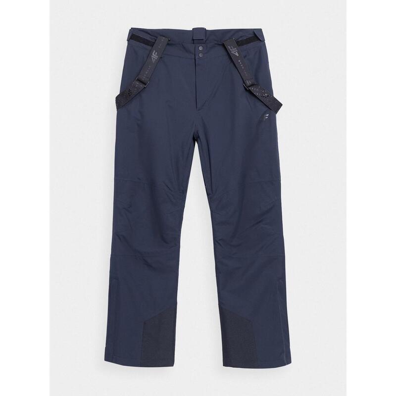 PANTALONI DE SCHI PENTRU BĂRBAȚI CU MEMBRANA 8.000, Bleumarin, 3XL