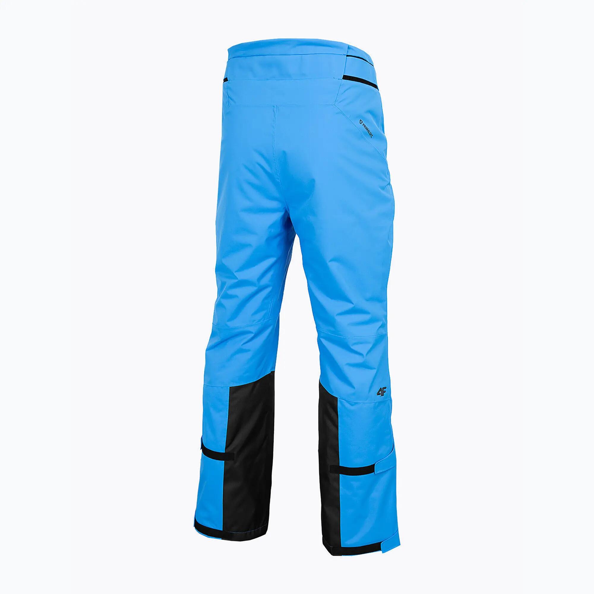 PANTALONI DE SCHI 4FPRO MEMBRANA DERMIZAX® 20 000 PENTRU BĂRBAȚI, Bleumarin, XL 7/7