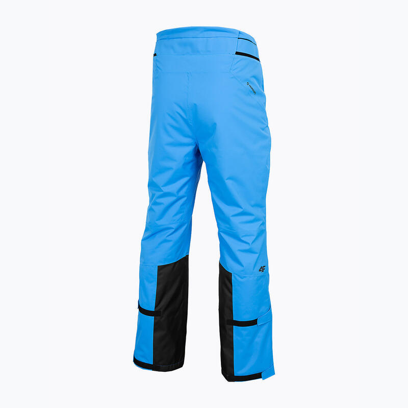 PANTALONI DE SCHI 4FPRO MEMBRANA DERMIZAX® 20 000 PENTRU BĂRBAȚI, Bleumarin, XL