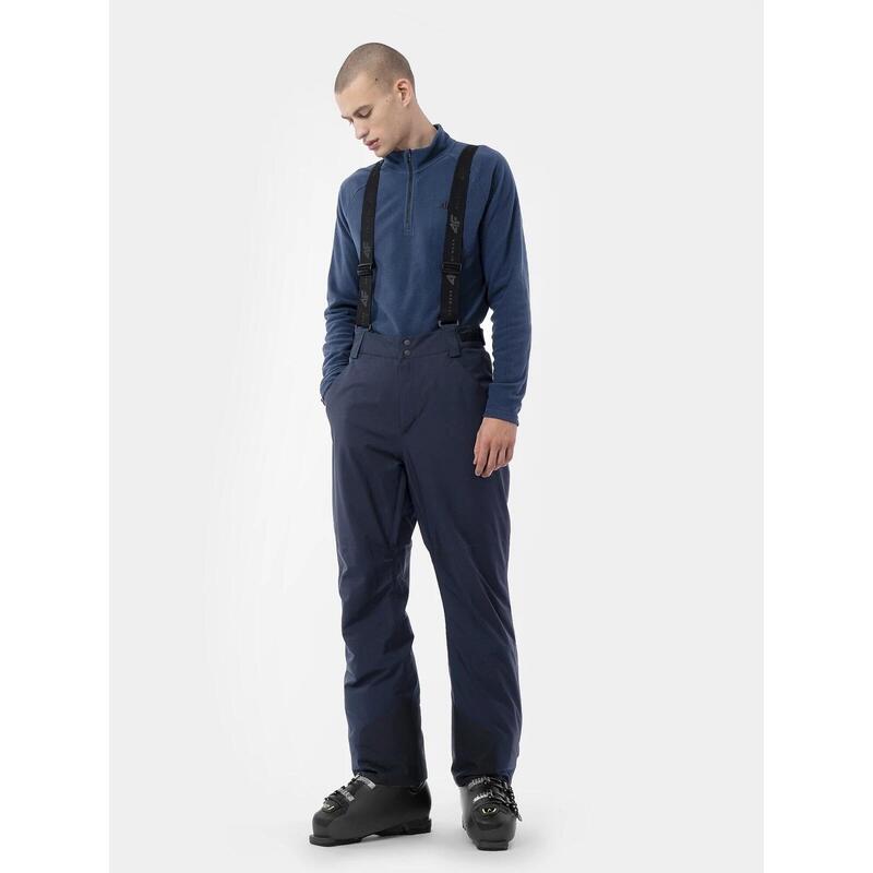 PANTALONI DE SCHI PENTRU BĂRBAȚI CU MEMBRANA 8.000, Bleumarin, M