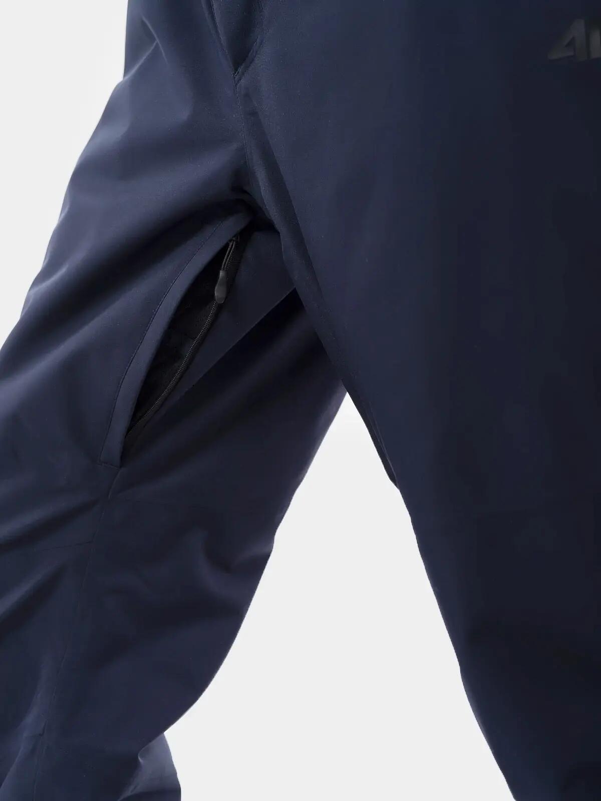 PANTALONI DE SCHI PENTRU BĂRBAȚI CU MEMBRANA 8.000, Bleumarin, S 5/5