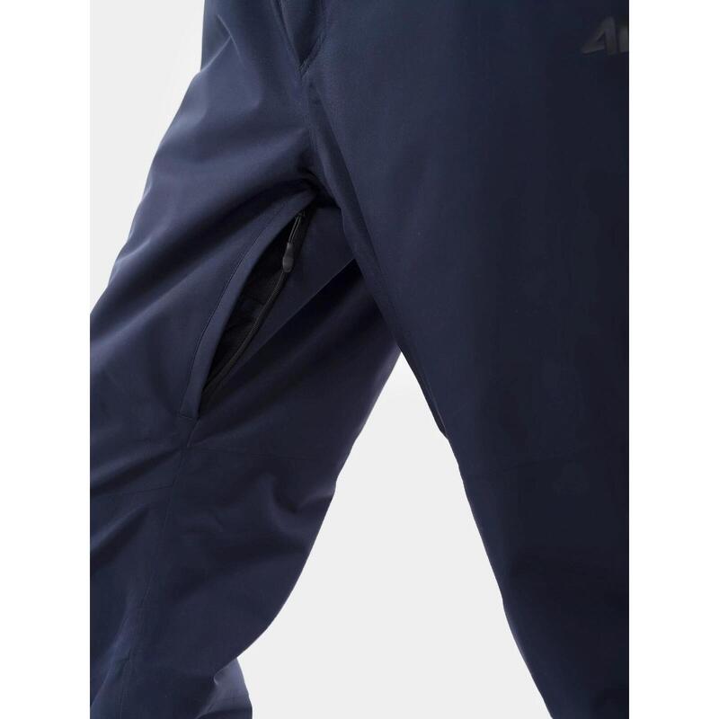 PANTALONI DE SCHI PENTRU BĂRBAȚI CU MEMBRANA 8.000, Bleumarin, 3XL