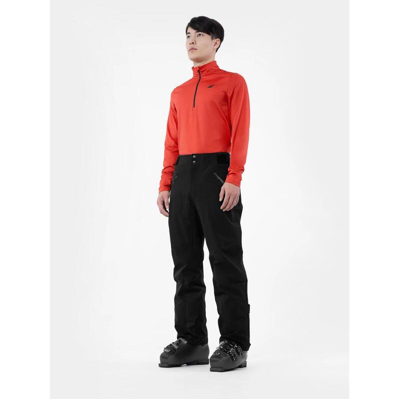 Pantaloni de schi 4FPRO membrană Dermizax® 20 000 bărbați, Negru, S