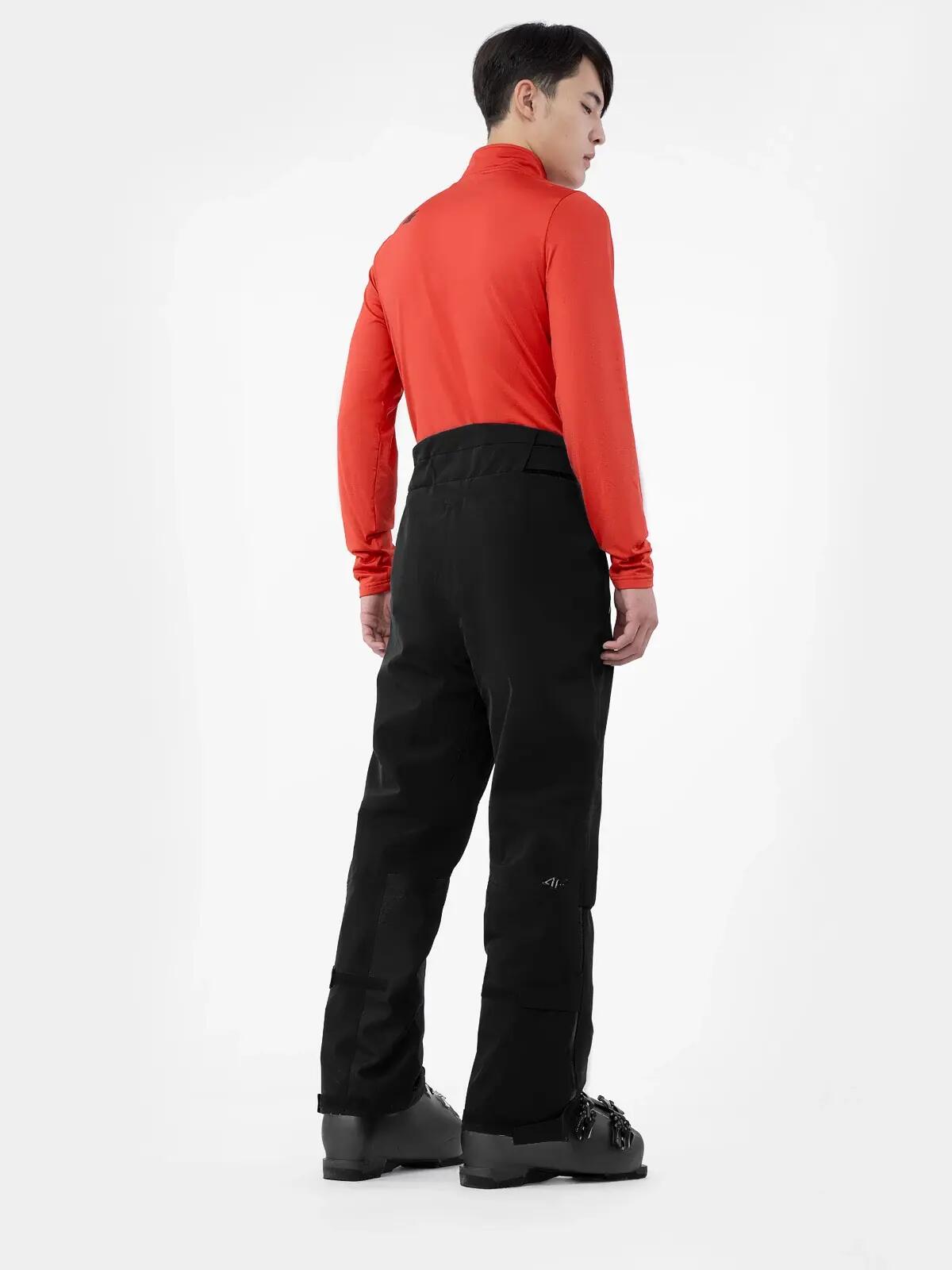 PANTALONI DE SCHI 4FPRO MEMBRANA DERMIZAX® 20 000 PENTRU BĂRBAȚI, Negru, 3XL 4/6