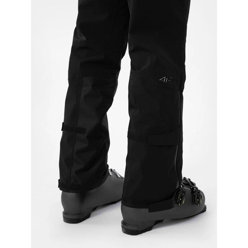 Pantaloni de schi 4FPRO membrană Dermizax® 20 000 bărbați, Negru, S