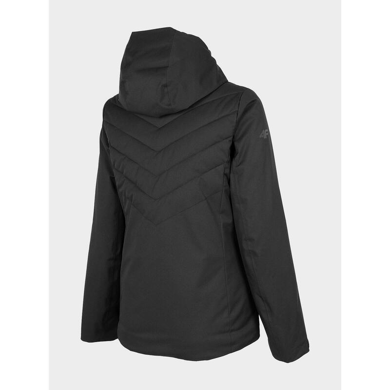 Geaca schi pentru dama 4F KUDN003, membrana 5000, Negru, XL