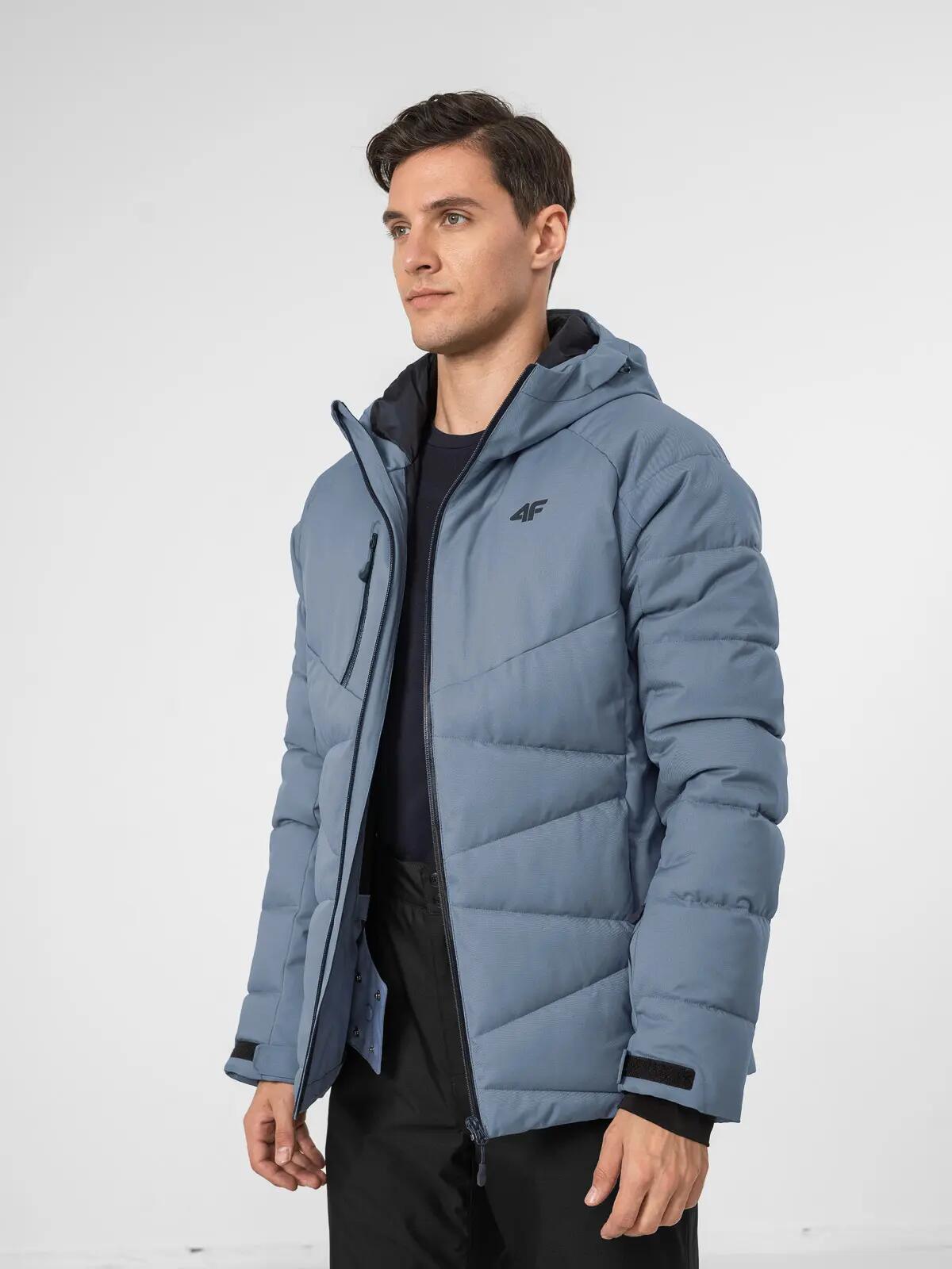 GEACA DE SCHI MEMBRANA 8 000 PENTRU BĂRBAȚI, Denim, 3XL 4/5