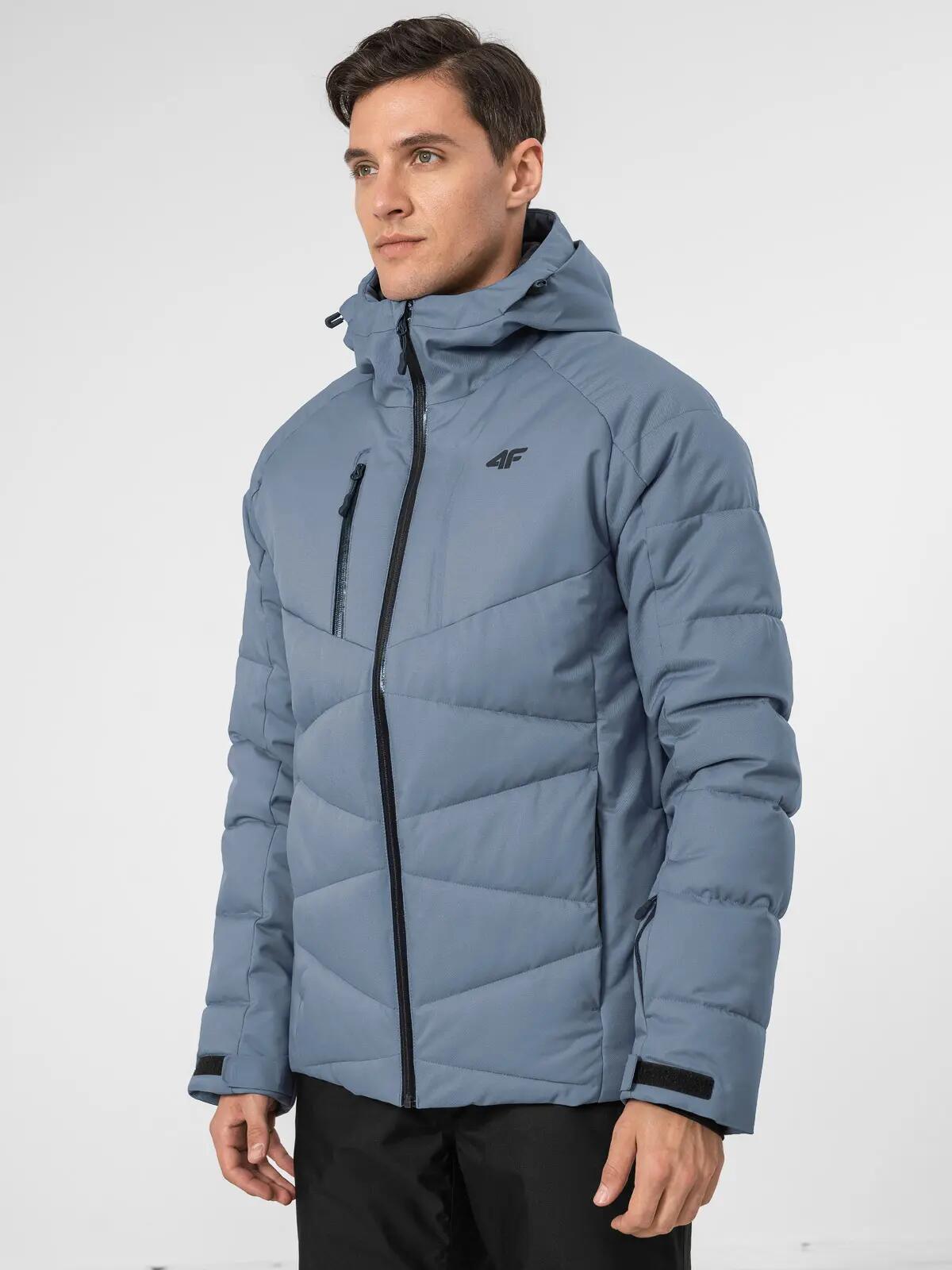GEACA DE SCHI MEMBRANA 8 000 PENTRU BĂRBAȚI, Denim, 3XL 5/5