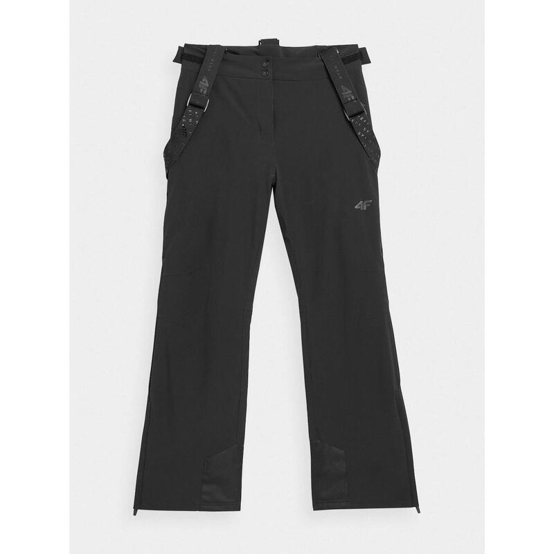 PANTALONI DE SCHI DAMA 10.000 MEMBRANA, Negru, L