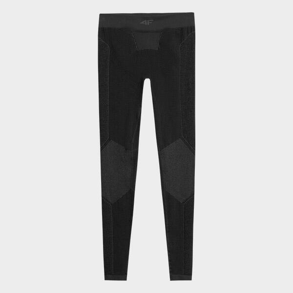 Lenjerie de corp, Colanti barbati merinos 4F BIMB032D, Negru, XXL/3XL