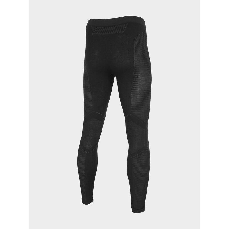 Lenjerie de corp, Colanti barbati merinos 4F BIMB032D, Negru, XXL/3XL