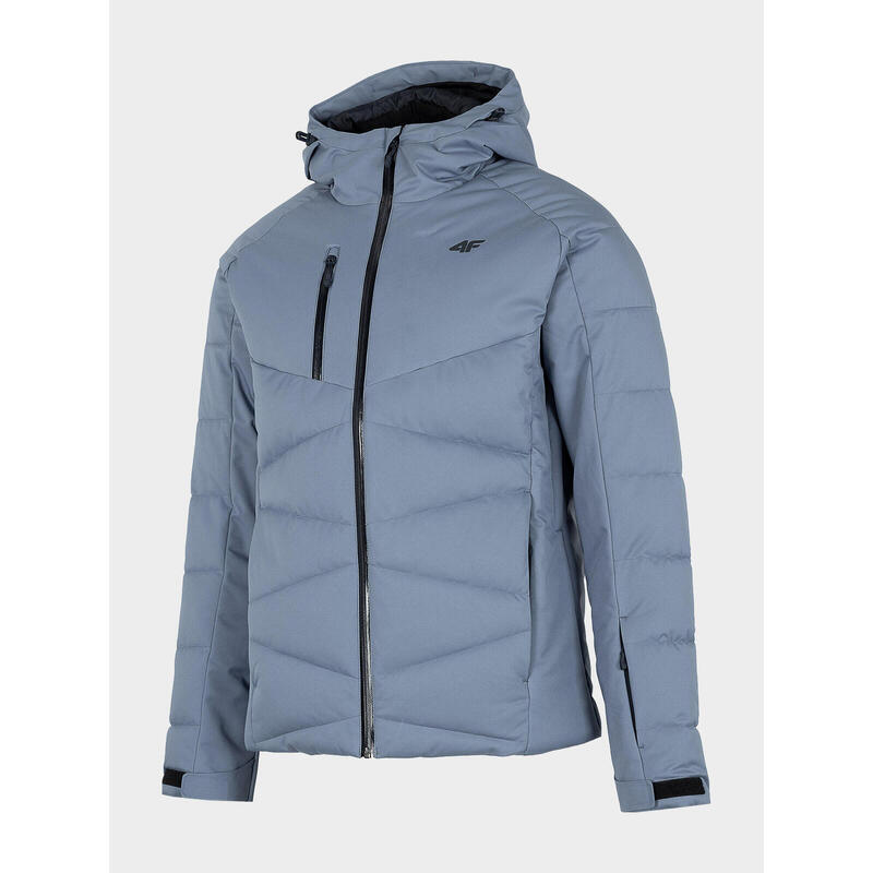 GEACA DE SCHI MEMBRANA 8 000 PENTRU BĂRBAȚI, Denim, L