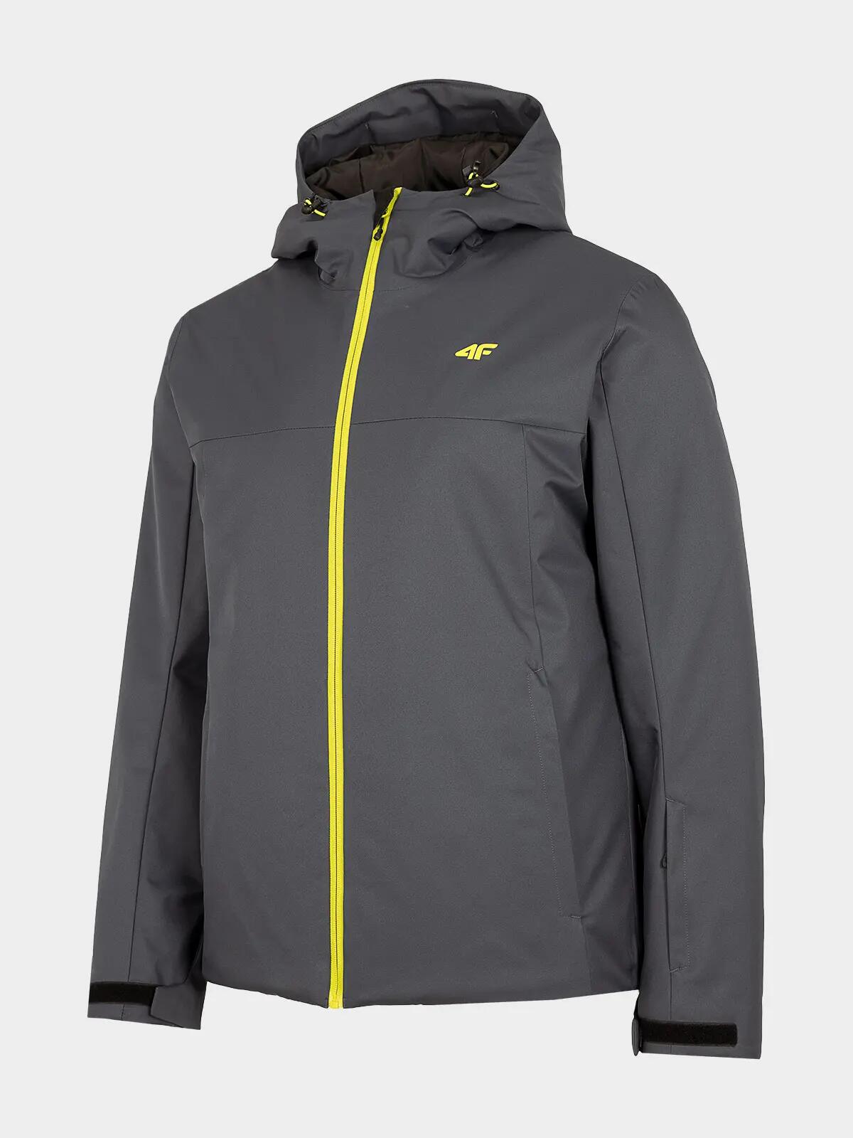 JACHETĂ DE SCHI MEMBRANA 5 000 PENTRU BĂRBAȚI 4F, Antracit, 3XL 4/6