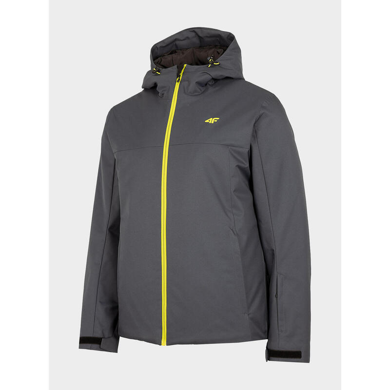 JACHETĂ DE SCHI MEMBRANA 5 000 PENTRU BĂRBAȚI 4F, Antracit, 3XL