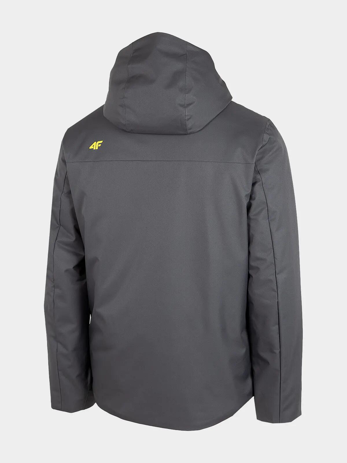 JACHETĂ DE SCHI MEMBRANA 5 000 PENTRU BĂRBAȚI 4F, Antracit, 3XL 6/6