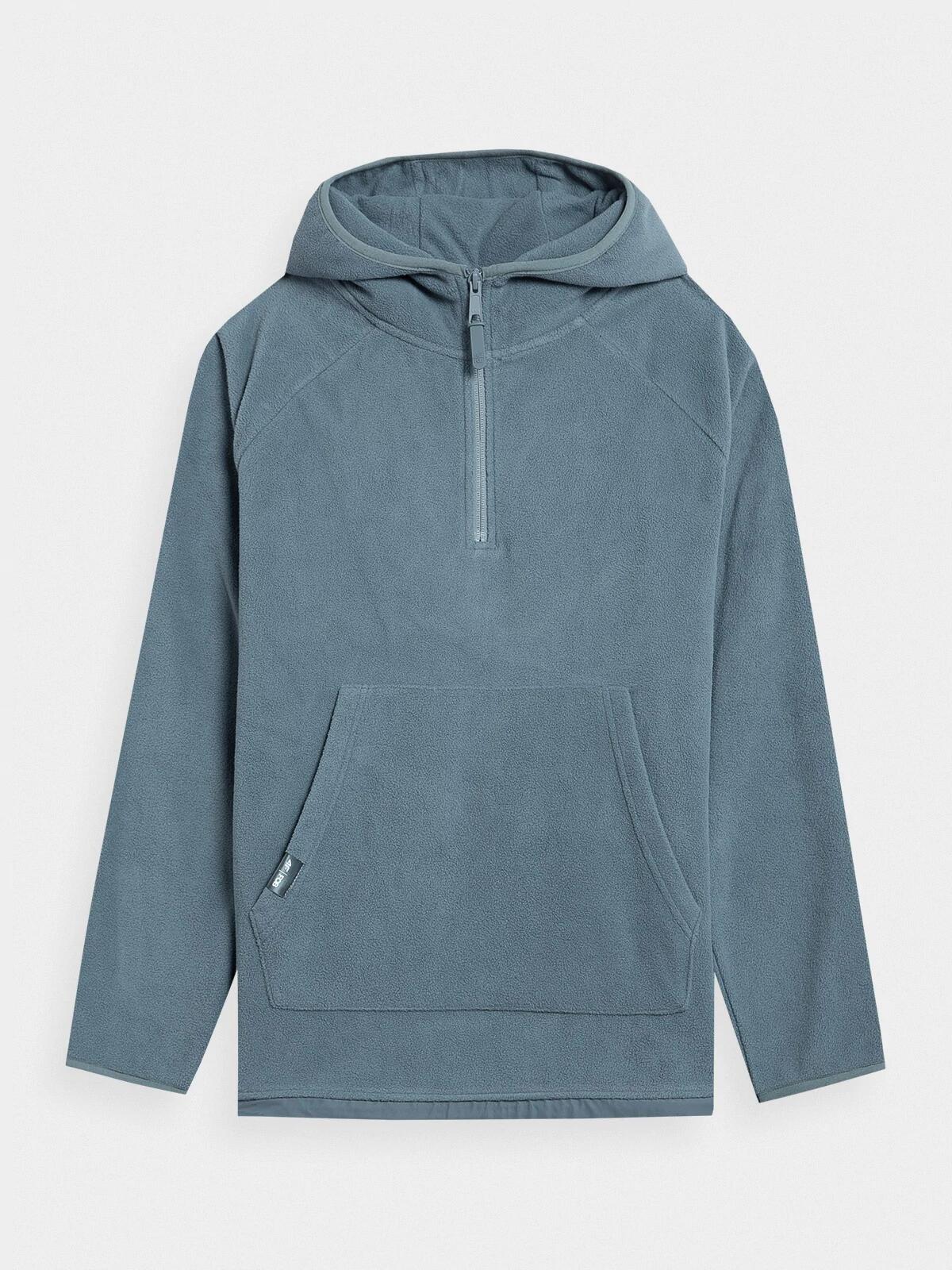 Polar pentru femei, cu gluga 4F PLD010, Denim, XL