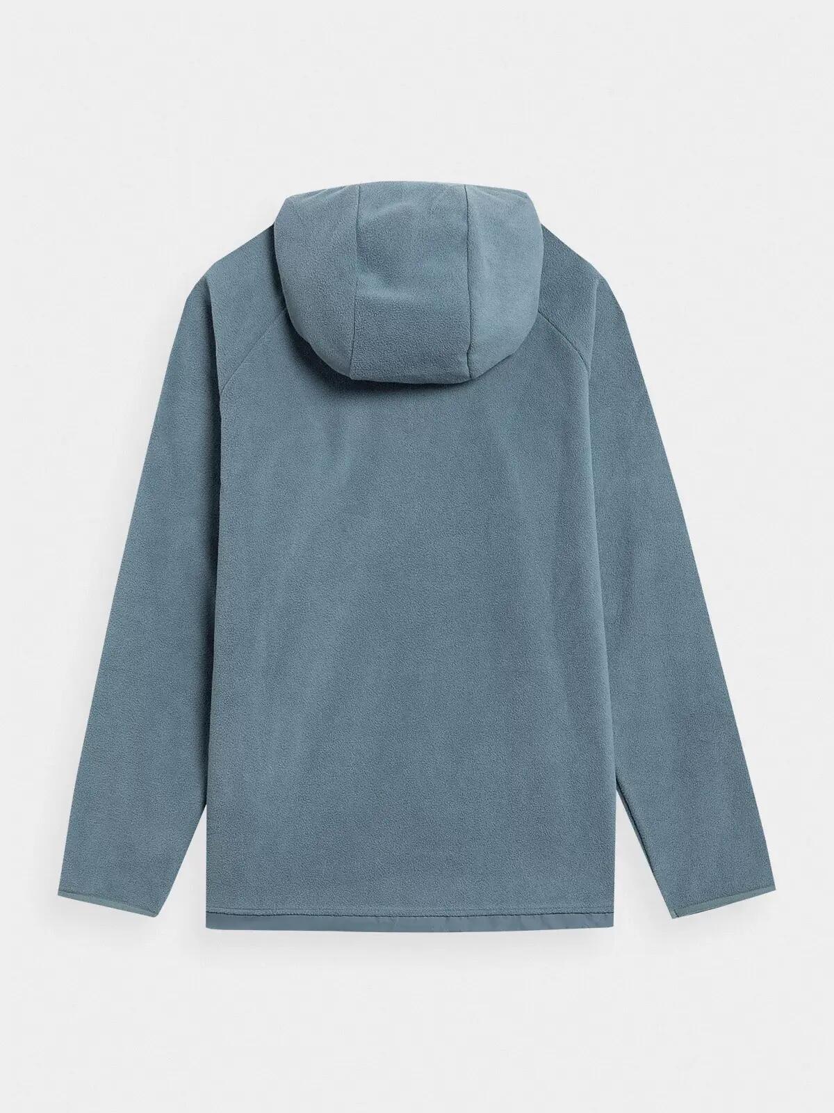 Polar pentru femei, cu gluga 4F PLD010, Denim, XL 3/6