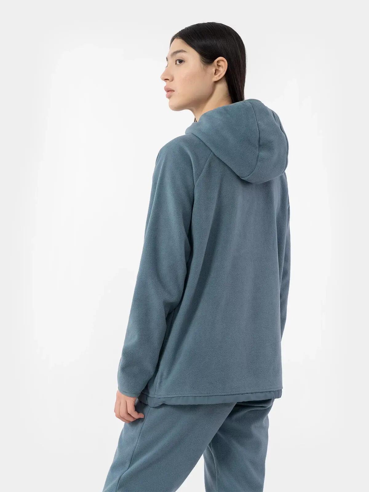 Polar pentru femei, cu gluga 4F PLD010, Denim, XL 4/6
