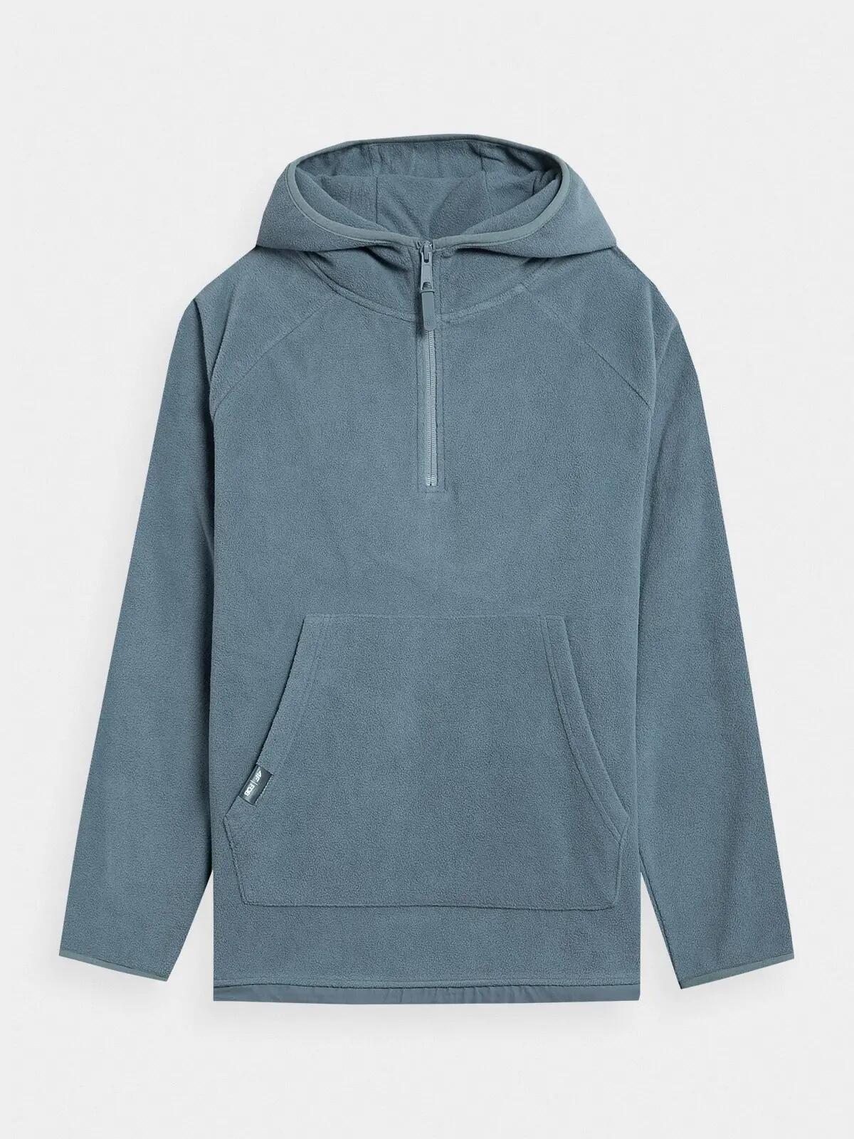 Polar pentru femei, cu gluga 4F PLD010, Denim, XL 2/6