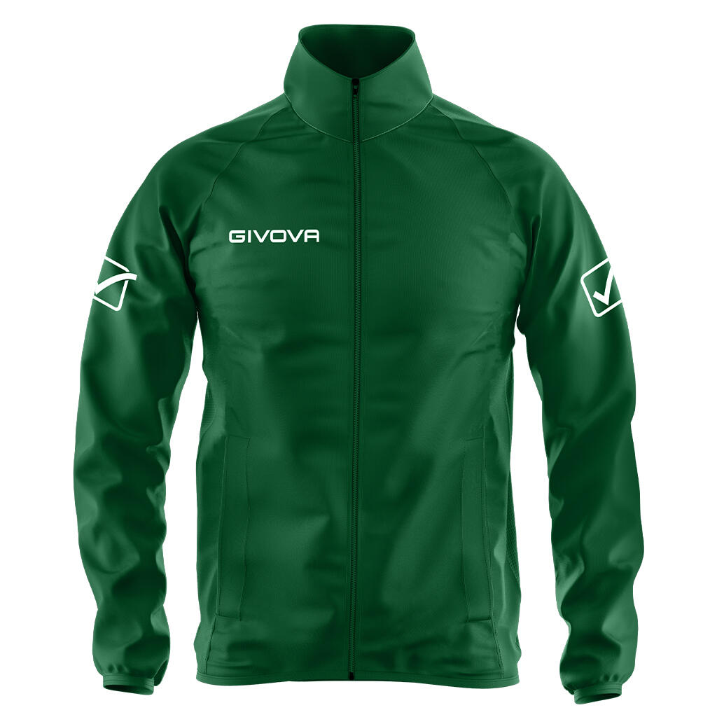 Casaco Desportivo Givova Básico Verde 2/3