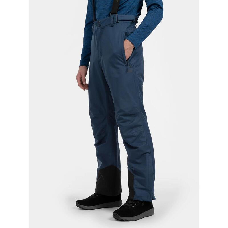 PANTALONI DE SCHI PENTRU BĂRBAȚI CU MEMBRANA 5.000, Bleumarin, M