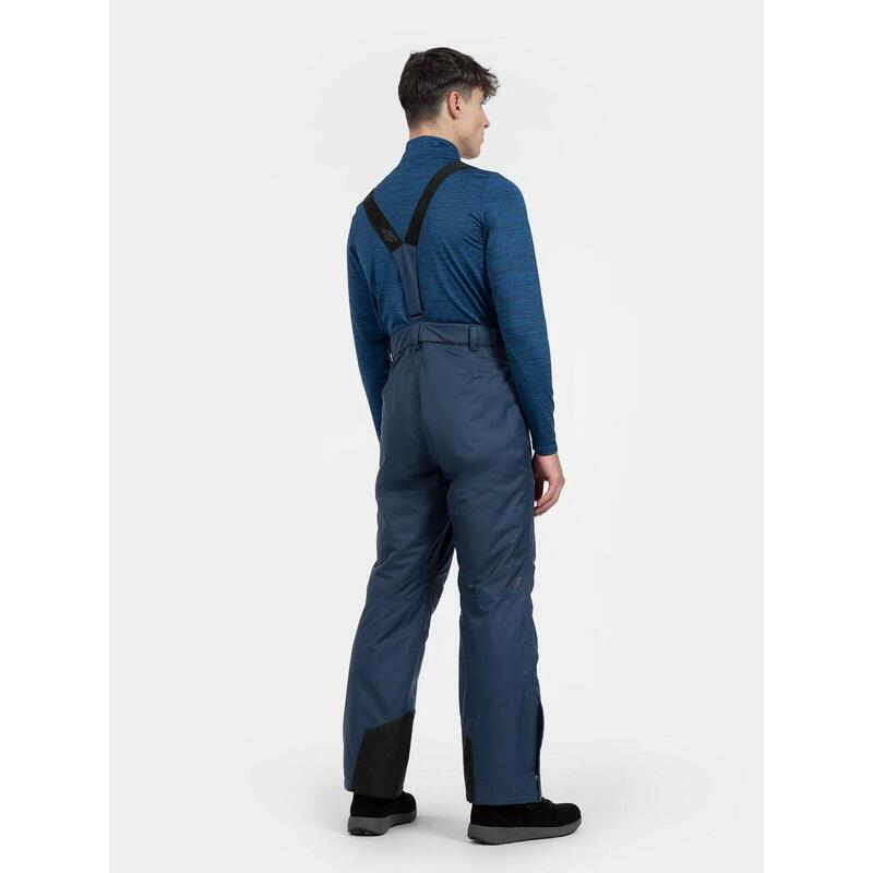 PANTALONI DE SCHI PENTRU BĂRBAȚI CU MEMBRANA 5.000, Bleumarin, M