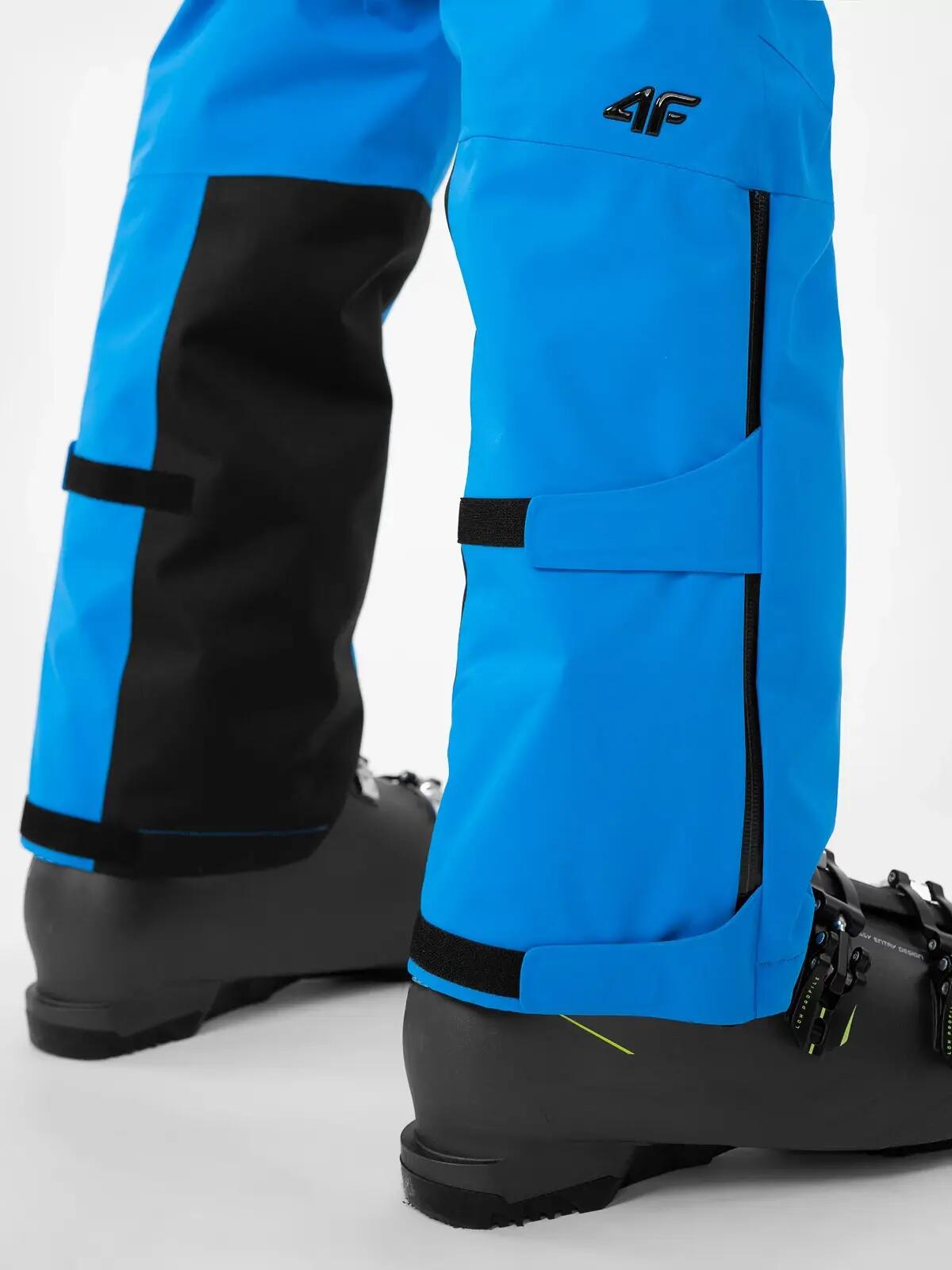 PANTALONI DE SCHI 4FPRO MEMBRANA DERMIZAX® 20 000 PENTRU BĂRBAȚI, Bleumarin, XL 5/7