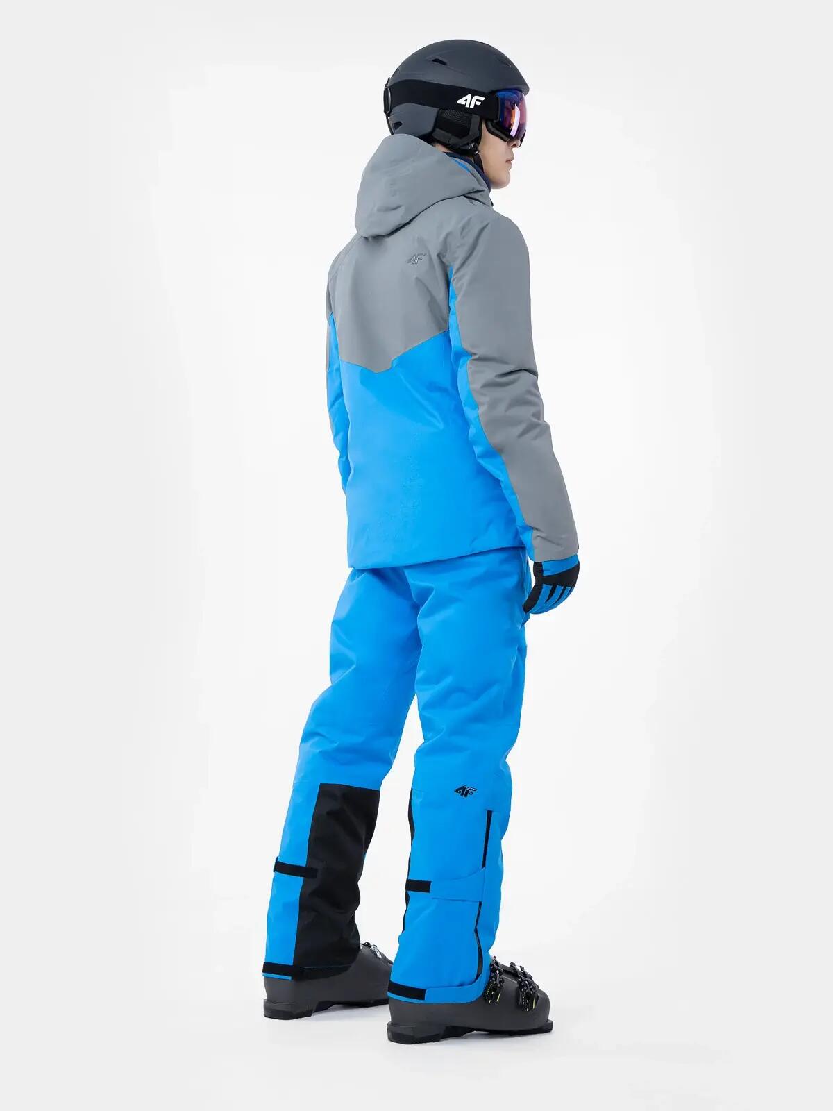 PANTALONI DE SCHI 4FPRO MEMBRANA DERMIZAX® 20 000 PENTRU BĂRBAȚI, Bleumarin, XL 4/7