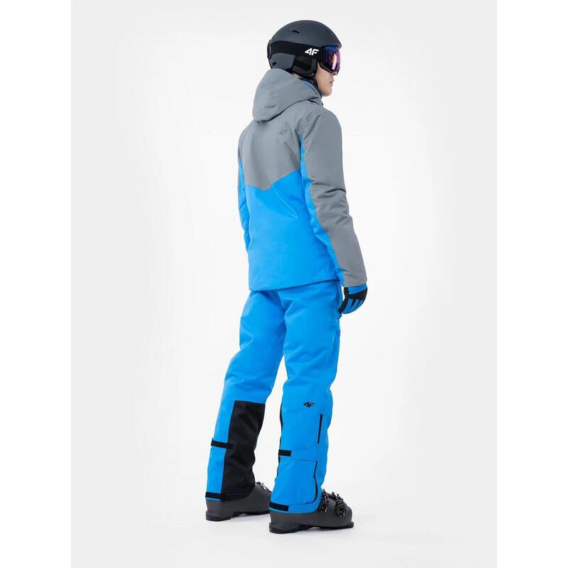 PANTALONI DE SCHI 4FPRO MEMBRANA DERMIZAX® 20 000 PENTRU BĂRBAȚI, Bleumarin, L