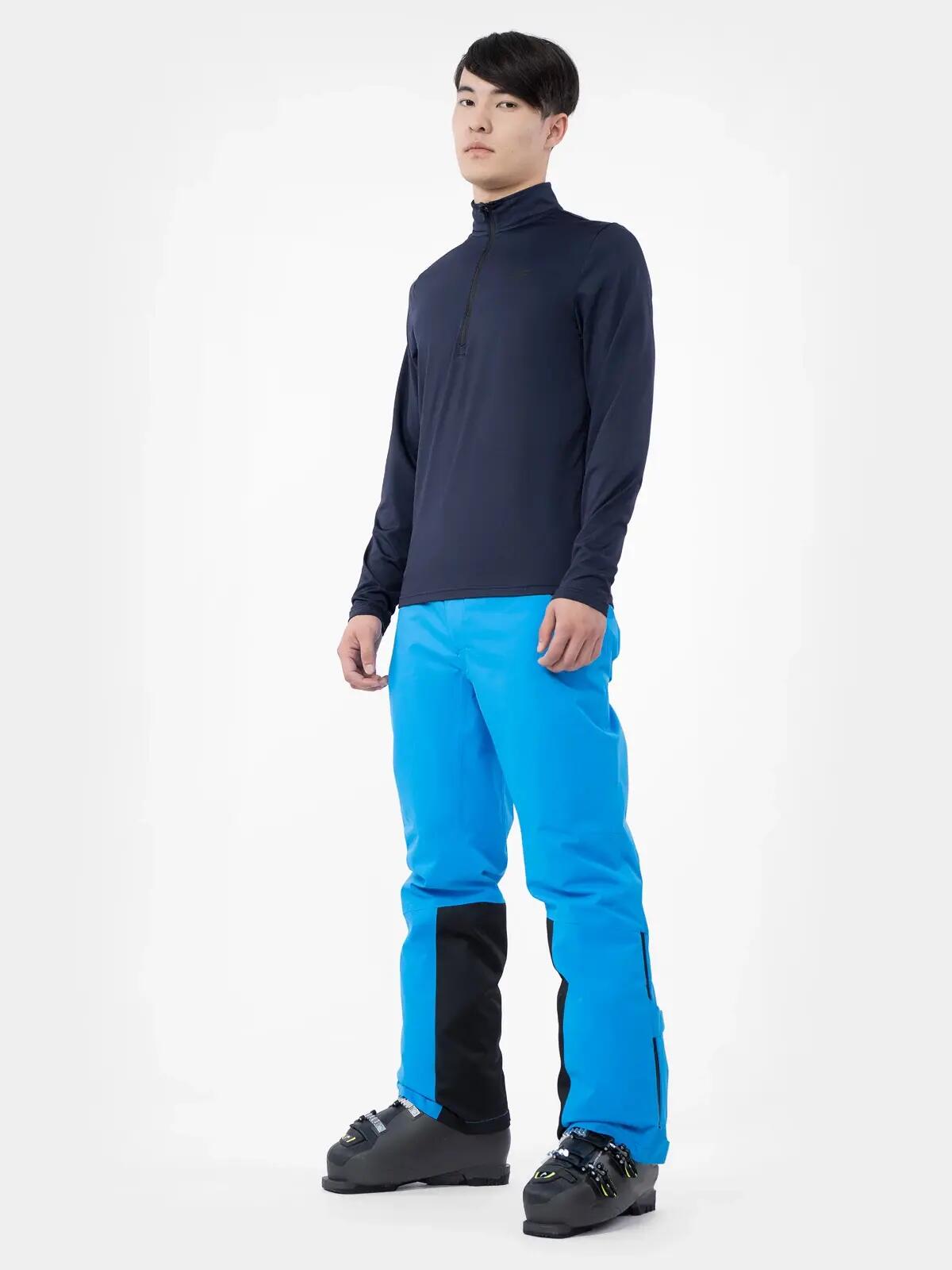 PANTALONI DE SCHI 4FPRO MEMBRANA DERMIZAX® 20 000 PENTRU BĂRBAȚI, Bleumarin, XL 3/7