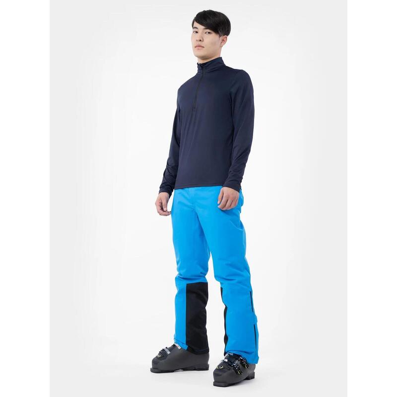 PANTALONI DE SCHI 4FPRO MEMBRANA DERMIZAX® 20 000 PENTRU BĂRBAȚI, Bleumarin, L