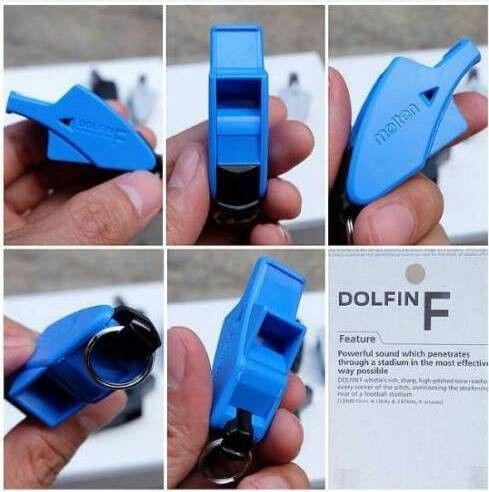 Molten Delfin F fluitje blauw 2/3