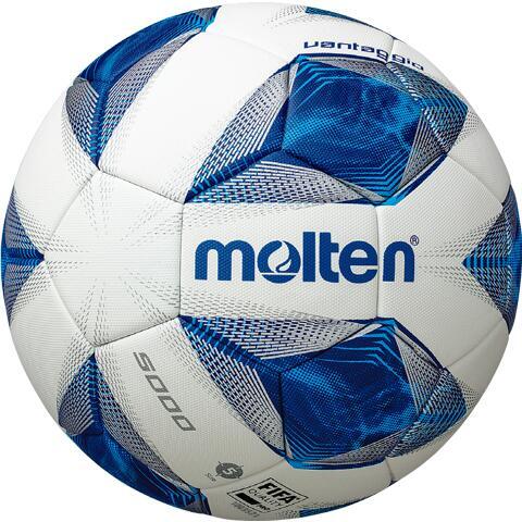Minge fotbal Molten F5A5000 FIFA QUALITY PRO, pentru competitie, marime 5