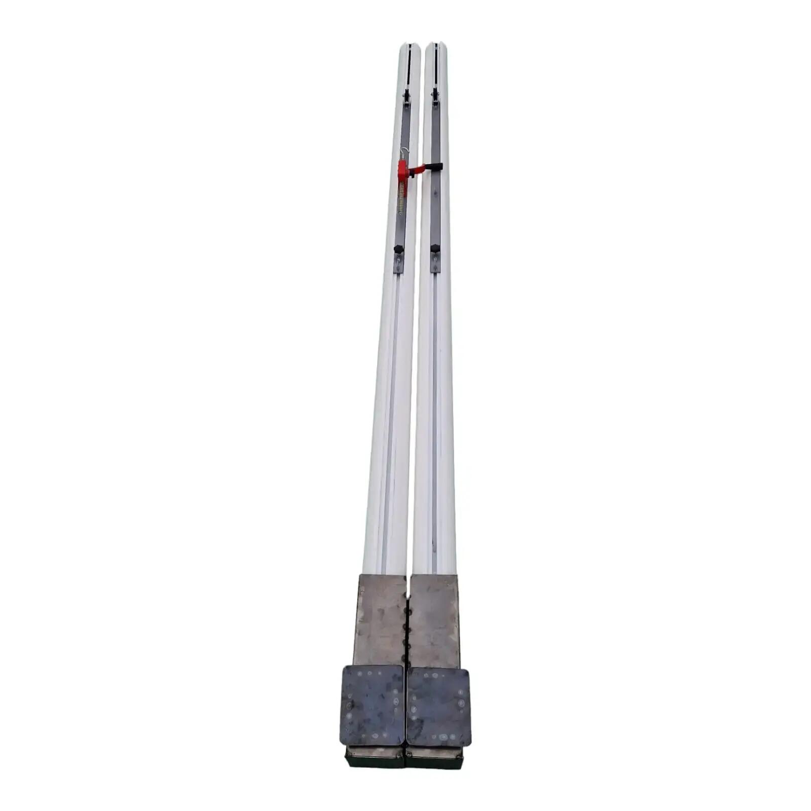 Stalpi volei Anastasia Sport profil aluminiu oval, inaltime reglabila a fileului 7/10