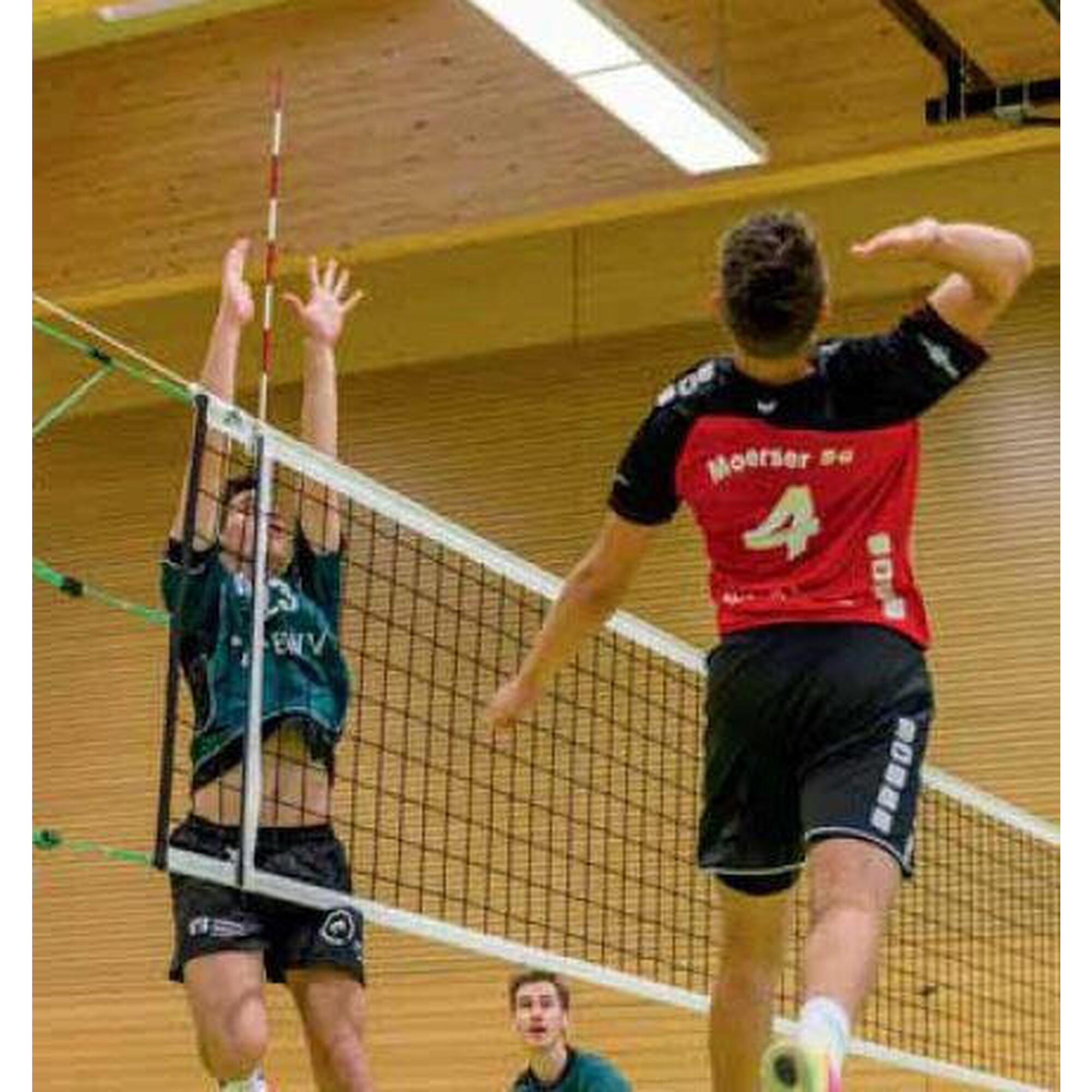 Antene volei Huck, aprobate DVV, din 2 parti