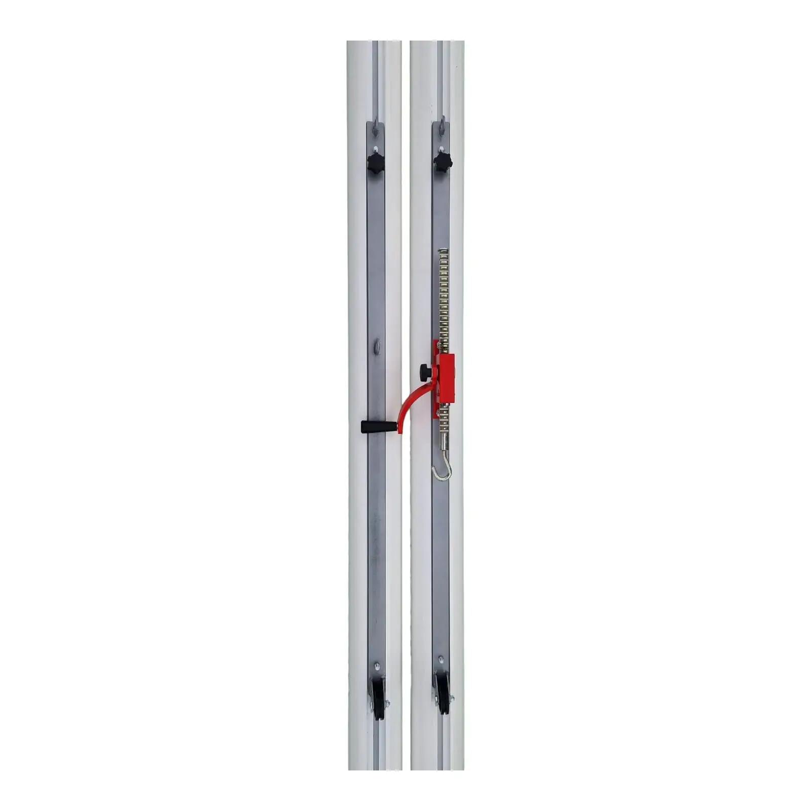 Stalpi volei Anastasia Sport profil aluminiu oval, inaltime reglabila a fileului 4/10