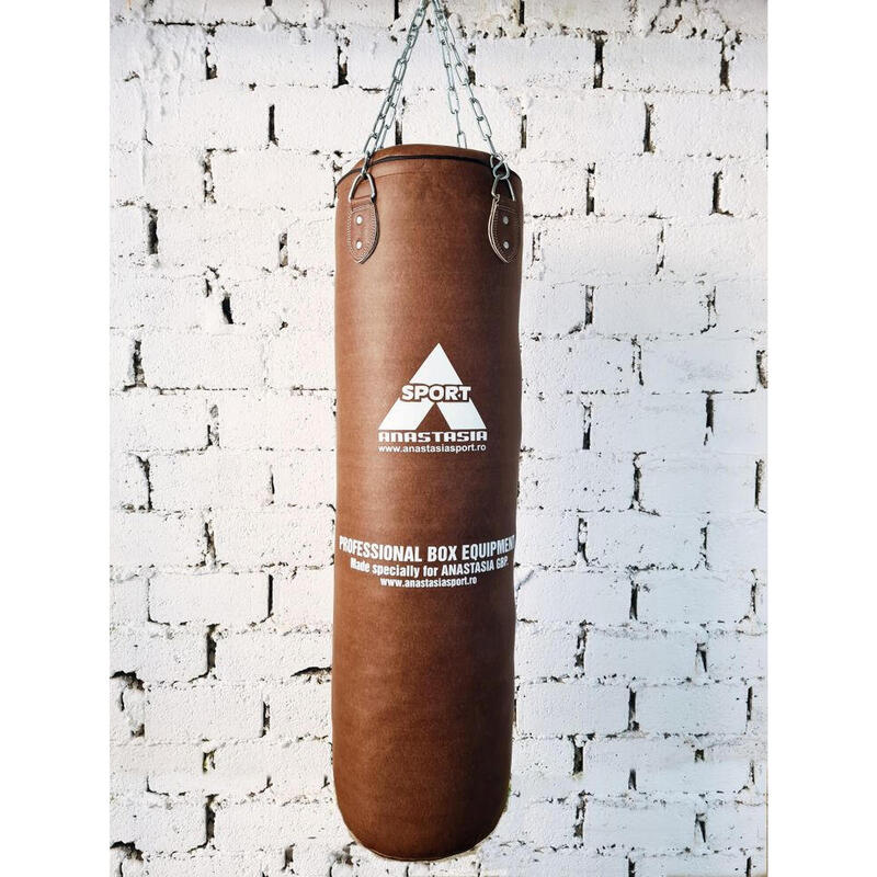 Sac box profesional piele ecologica Ken Pak Anastasia Sport 120 cm, lant inclus