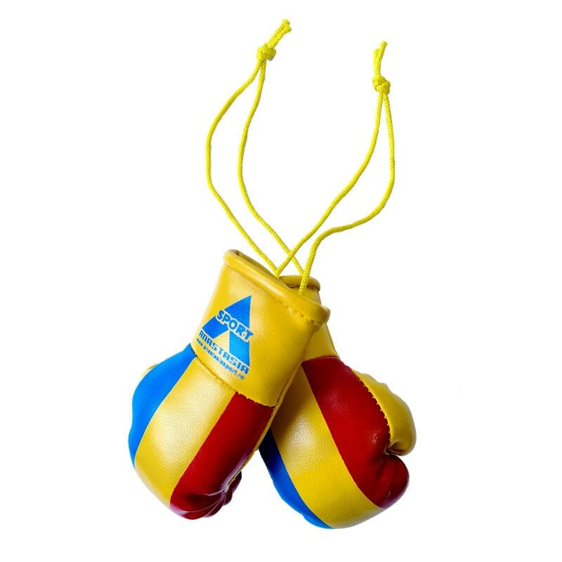 Breloc manusi box Anastasia Sport cu tricolorul Romaniei