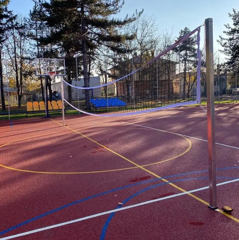 Stalpi volei Anastasia Sport OUTDOOR profil otel 7/7