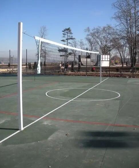 Stalpi volei Anastasia Sport OUTDOOR profil otel 4/7