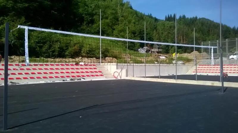 Stalpi volei Anastasia Sport OUTDOOR profil otel 5/7