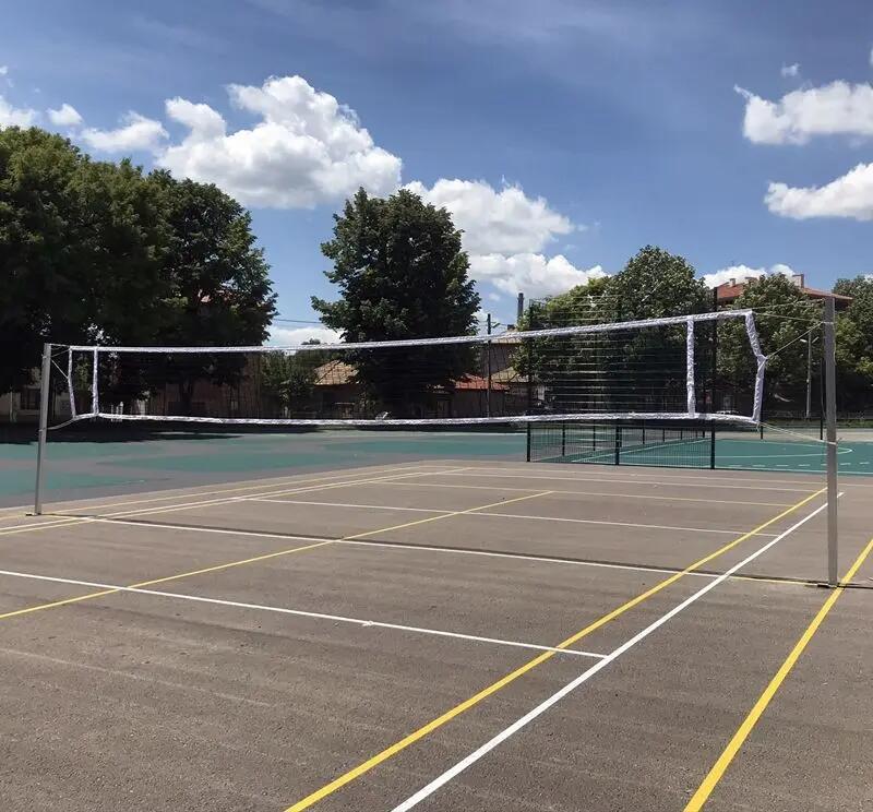 Stalpi volei Anastasia Sport OUTDOOR profil otel 6/7