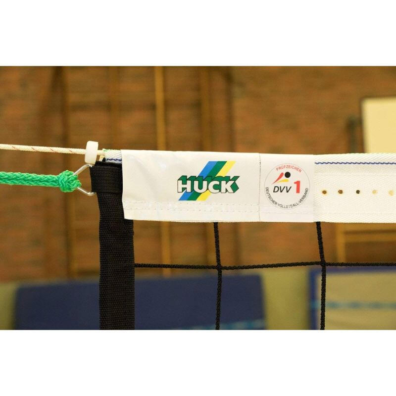 Fileu volei Huck DVV1, model 5099 pentru competitii, cu scripeti fixare